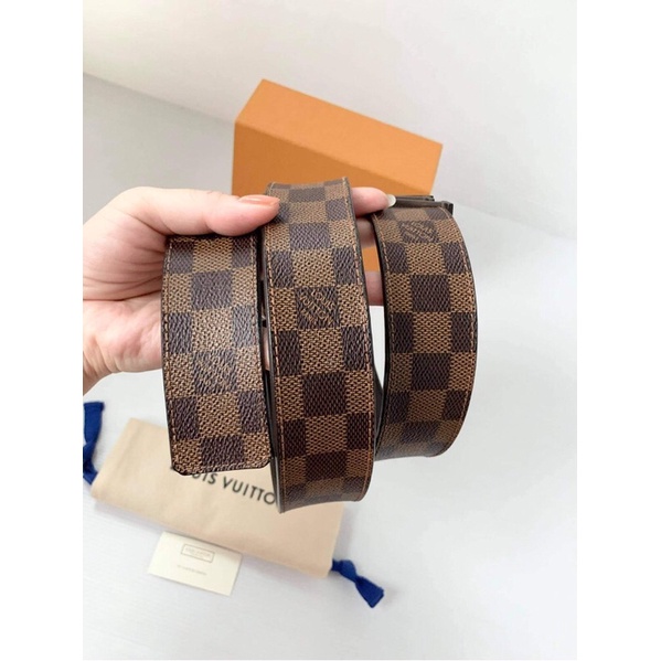 used-lv-belt-damier-95-38-dc16