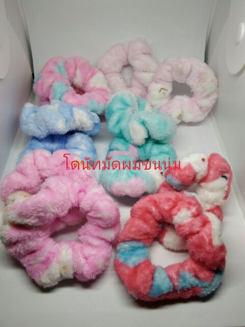 โดนัทมัดผม-ราคาถูก-พร้อมส่ง