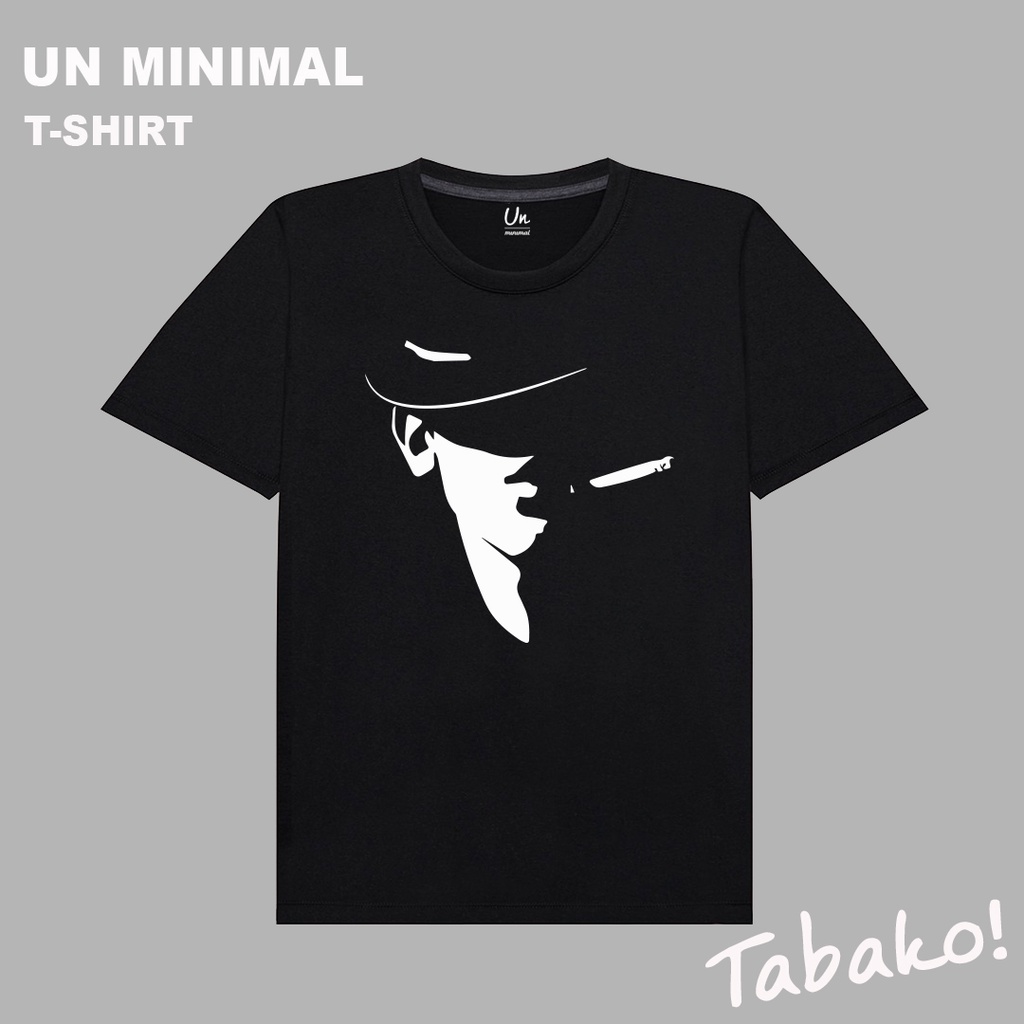 เสื้อยืด-tabako-t-shirt-un-minimal-แฟชั่นผู้ชาย-สไตล์มินิมอล-แขนสั้นคอกลม-สายฝอ