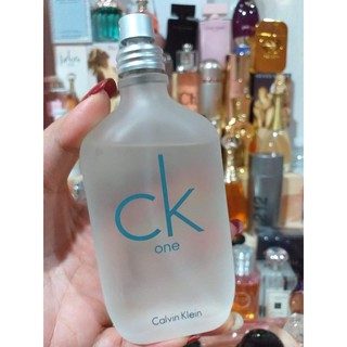 น้ำหอม ผู้หญิง Calvin Klein One EDT 100ml. ซีเค วัน ck one per4