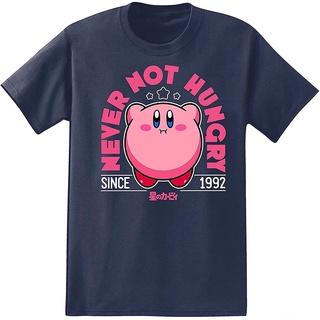 เสื้อยืดวินเทจ100%cotton เสื้อยืดคอวีผู้ชาย Nintendo Mens Video Game Shirt - Mario, Luigi, Zelda, Kirby, And Donkey Kong