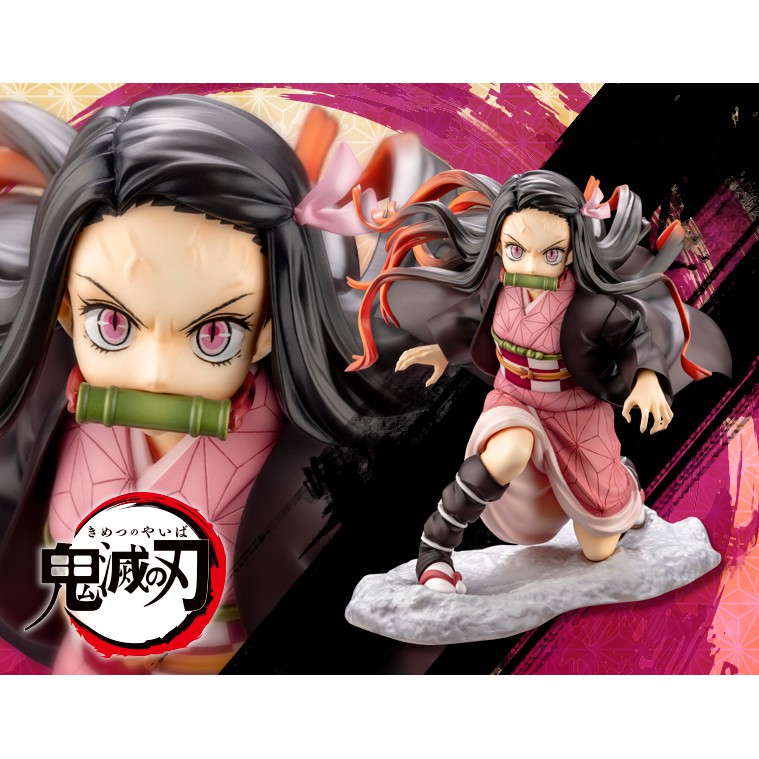 งานจีน-figure-ฟิกเกอร์-model-โมเดล-kamado-nezuko-คามาโดะ-เนซึโกะ-ชุดกิโมโน-kimetsu-no-yaiba-demon-slayer-ดาบพิฆาตอสู