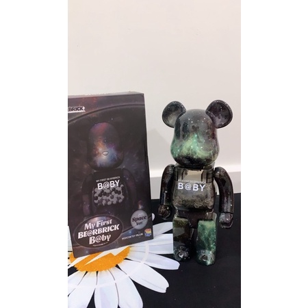 BE@RBRICK　MY FIRST B@BY SPACE Ver. Medicom Toy My First BEARBRICK Baby Space Version 100% And
