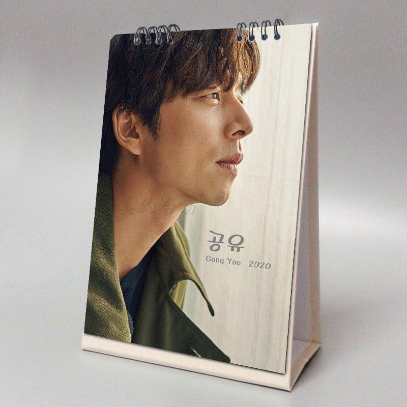Preorder ปฏิทิน กงยู Gong yoo ปี2025 Shopee Thailand
