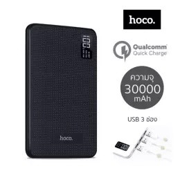 saleup-hoco-b24-bubble-mobile-power-bank-30000mah-charge-treasure-3usb-output-mobile-phone-fast-charger