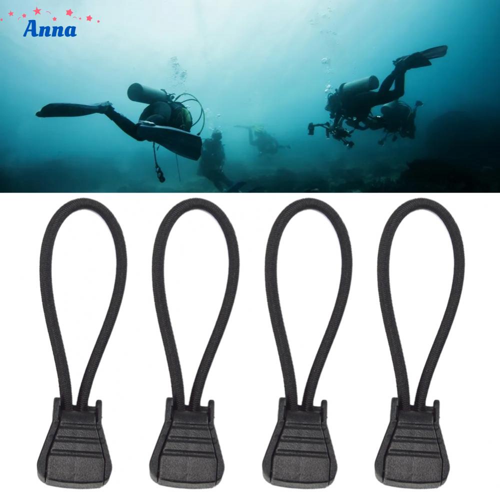 【Anna】4pc Scuba Diving Dive Diver Hose Clip Retainer Holder Elastic ...