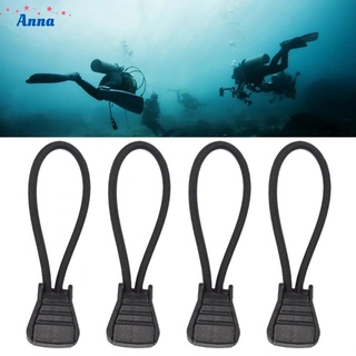 【Anna】4pc Scuba Diving Dive Diver Hose Clip Retainer Holder Elastic Bungee Rope Tap jnnlSrvM【Sports &amp; Outdoors】