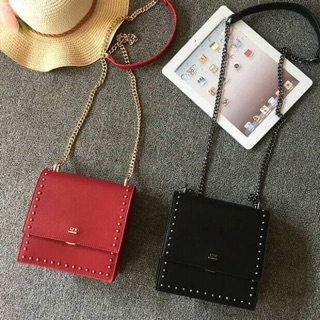 กระเป๋า Lyn Monaco crossbody new collection 2016 (outlet)