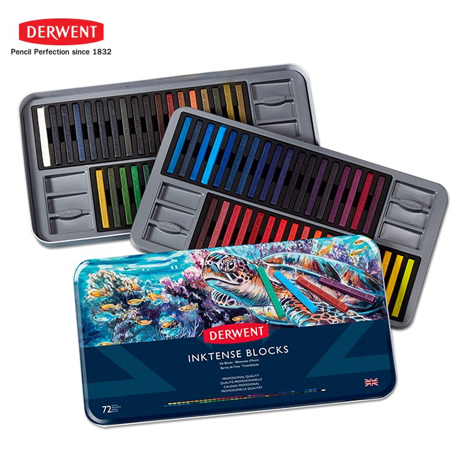 derwent-สีแท่ง-inktense-block-72-สี-inktense-72-tin