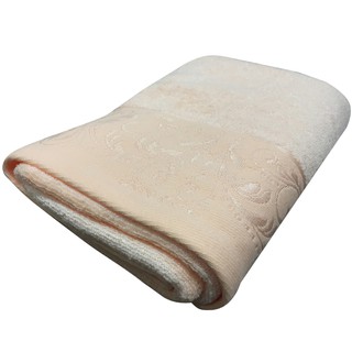 ผ้าเช็ดตัว อาบน้ำ ผ้าขนหนู MODAL BELLE 27X54 นิ้ว สีโอลด์โรส TOWEL HOME LIVING STYLE MODAL BELLE 27X54" OLD ROSE