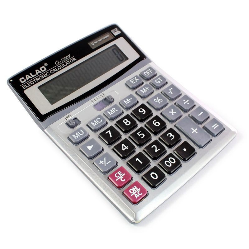 calao-เครี่องคิดเลข-หน้าจอ-12หลัก-ร่น-cl-1200v-05h-rat