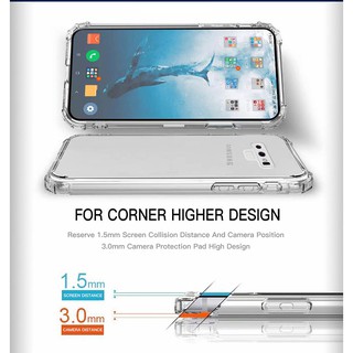 เคส Samsung Galaxy Note9 | Note8 | Note5 ใสกันมุม ใส่บาง เสริมมุม กันกระแทก ใสกันมุม
