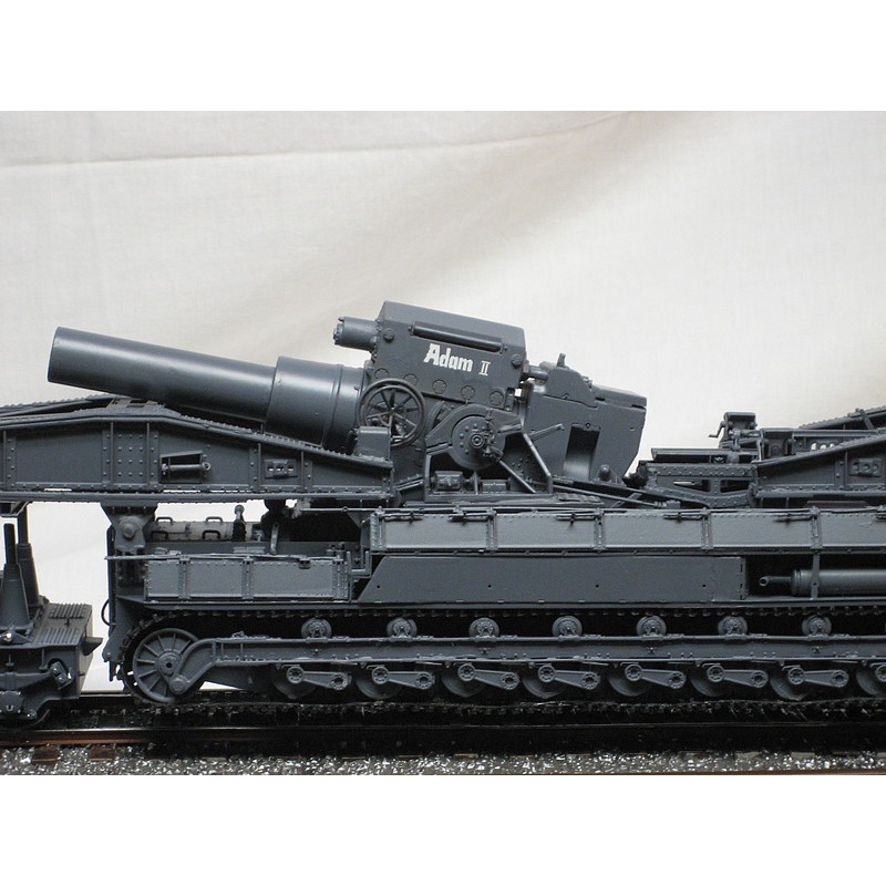 1/35 Morser Karl Rail Gun Carrier Trumpeter # 00208 | Shopee Thailand