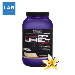 สินค้า Ultimate Nutrition ProStar Whey Protein (ราคาต่อชิ้น) - อัลติเมต นูทริชั่น โปรสตาร์ เวย์โปรตีน