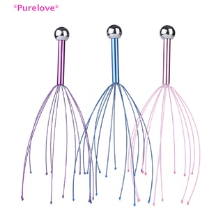 Purelove&gt; ใหม่ เครื่องนวดศีรษะ 12 นิ้ว บรรเทาความเครียด 1 ชิ้น