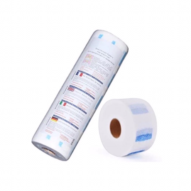 พร้อมส่ง-กระดาษพันคอตัดผม-กระดาษรองคอ-บาร์เบอร์-วินเทจ-กระดาษรองคอ-1-แพ็ค-บรรจุ-5-ม้วน-1-ม้วนบรรจุ-80-ชิ้น