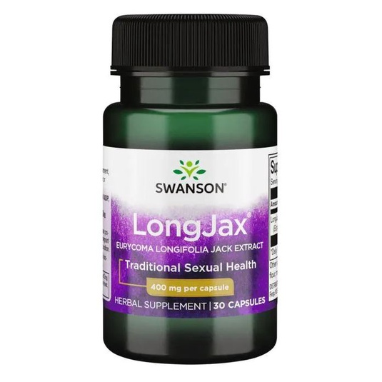 Swanson Passion, LongJax Eurycoma Longifolia Jack Extract, 400 mg, 30 ...
