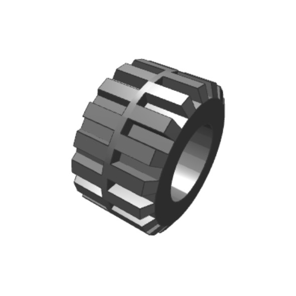 lego-part-ชิ้นส่วนเลโก้-no-87697-tire-21mm-d-x-12mm-offset-tread-small-wide-band-around