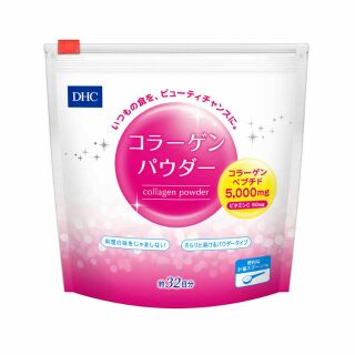 สินค้า DHC Collagen Powder คอลลาเจนผง 5000 mg. ขนาด 32 วัน