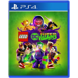 [+..••] PS4 LEGO DC SUPER-VILLAINS (CHINESE &amp; ENGLISH SUBS) (เกม PlayStation 4™🎮)