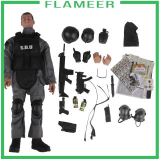 (flameer) 1/6 โมเดลตุ๊กตาทหารกองทัพ nb 05 a 12