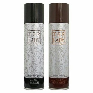 ท๊อปเลดี้ แฮร์คัลเลอร์ สเปรย์ Top Lady Instant Hair Color Spray 100g