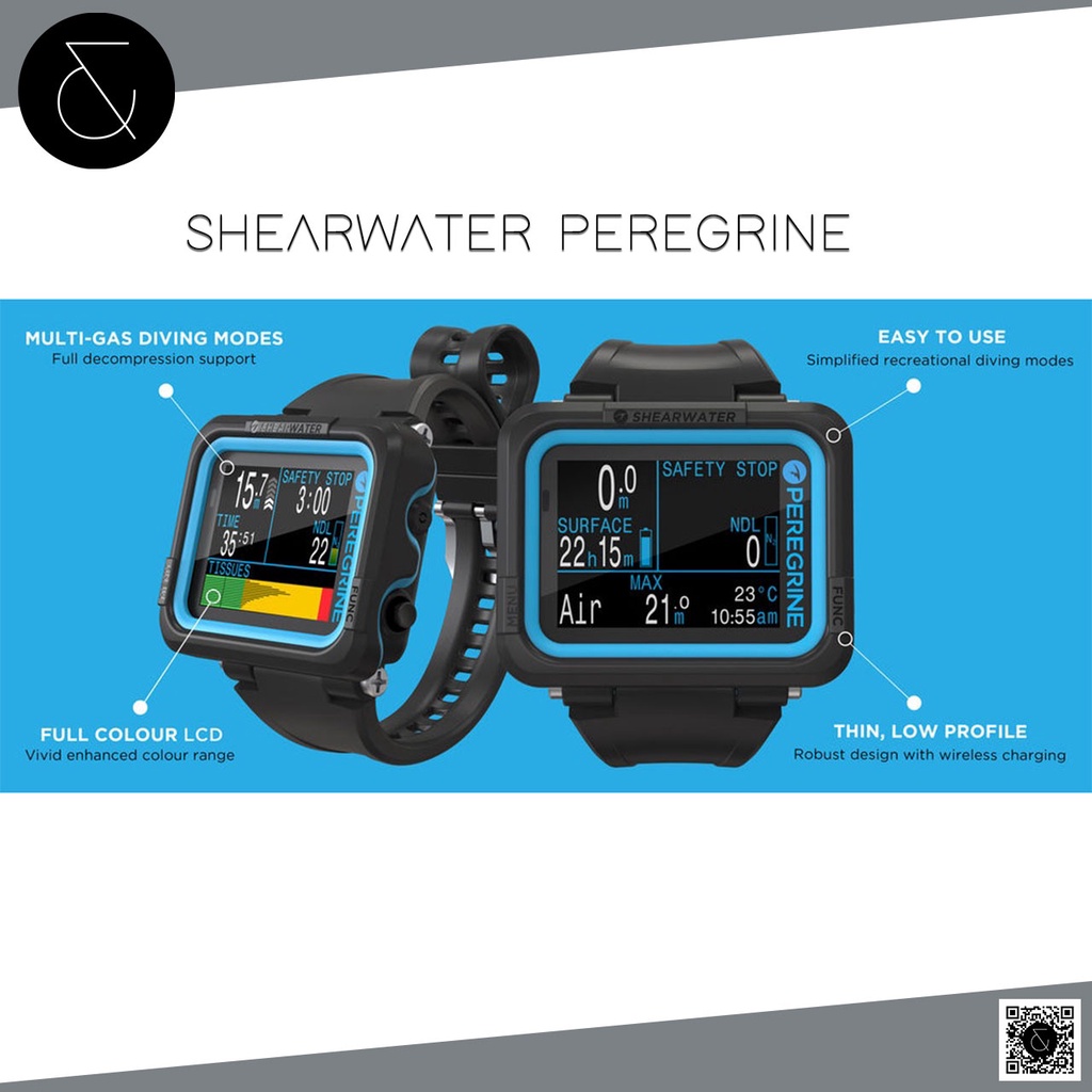 ผ่อน0-shearwater-ฟรี-สาย-strap-divecomputer-รุ่นใหม่-peregrine-รุ่นใหม่ล่าสุด