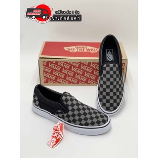 สินค้า [SneanRun]Vans(แวนส์) slip onรองเท้าลำลอง รองเท้าผ้าใบชาย-หญิง สินค้าถ่ายจากงานจริง100%