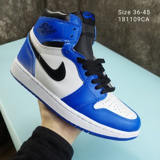 NIKE AIR Jordan1 AJ1 high-top couple casual shoes basketball sneakers