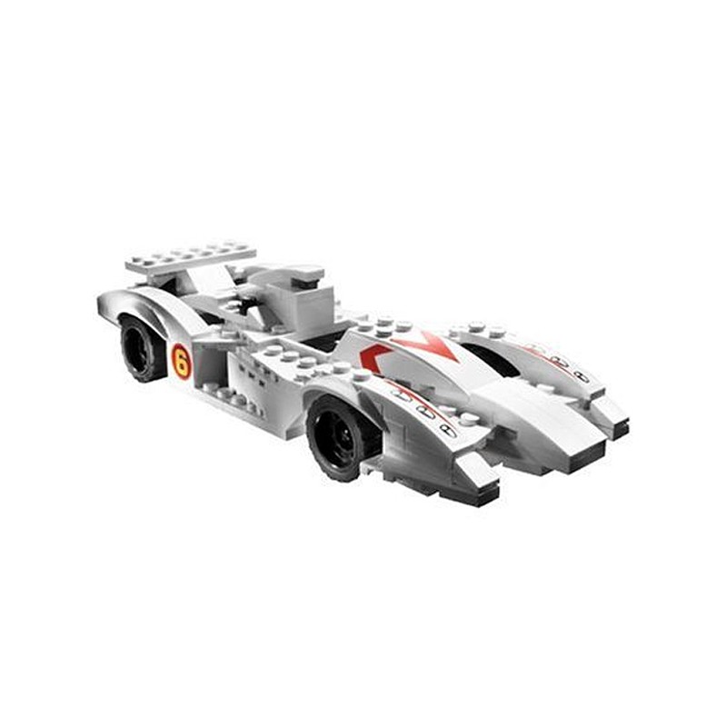 8161 : LEGO Speed Racer Grand Prix Race (สินค้ากล่องไม่สวย ราคาพิเศษ ...