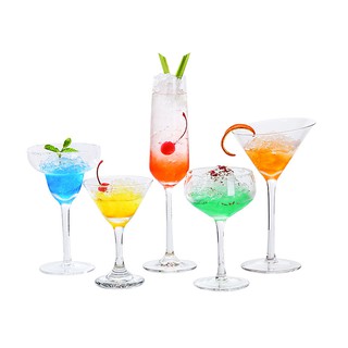 ภาพขนาดย่อของภาพหน้าปกสินค้าCrystal Cocktail Glass Martini Glass Margarita Glass Triangle Glass Champagne Bar Mixer Glass Wine Glass ping11 จากร้าน 5yz4p6r7sw บน Shopee ภาพที่ 4