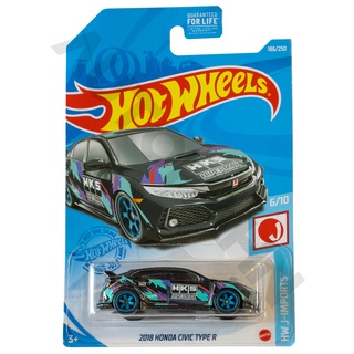 Hot Wheel STH HKS Civic Type R ล้อ TE37 ล้อยาง