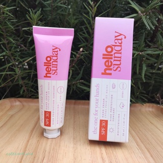 พร้อมส่ง✓ HELLO SUNDAY The One For Your Hands Hand Cream SPF30 • 30ml