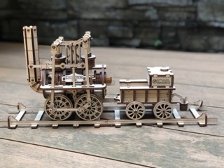 Locomotion By Woodencity