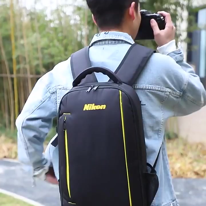 hit-item-กระเป๋ากล้อง-canon-สามารถใส่ขาตั้งกล้องและโน้ตบุ้คขนาด-14-6-นิ้วได้-สำหรับ-canon-nikon-fuji-sony-olympus
