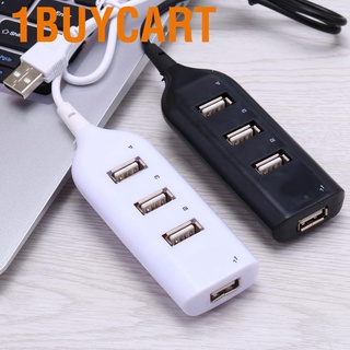 [1BUY]ฮับ Usb 2.04 สําหรับแยกขยายช่องเสียบ