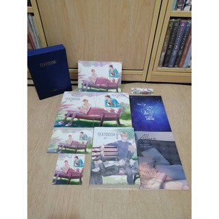 ิรอบจอง boxset นิยายวาย มือ 1 ในซีล รอบจอง  Text Book+ เล่มพิเศษ ผู้เเต่ง leGGyDan box textbook #2