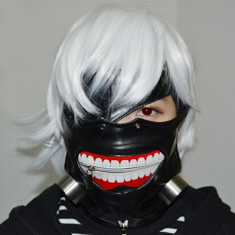 หน้ากาก-โตเกียว-กูล-tokyo-ghoul-ของใหม่มือหนึ่ง-อยู่จังหวัดนนทบุรีพร้อมส่ง