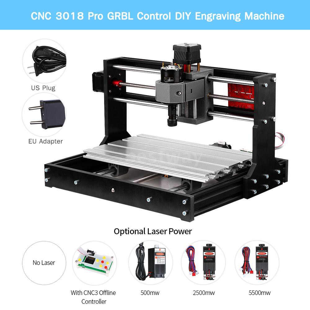 อุปกรณ์เสริมเครื่อง-cnc-3018-pro-grbl-control-diy-ขนาดเล็ก-3-แกน-pcb-milling-machine-สําหรับงานไม้