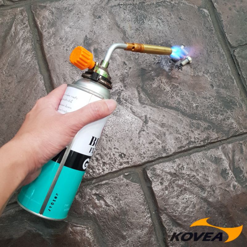 หัวแกส-kover-รุ่น-brazing-หัวแกสแบบใช้ไฟล่อ-ที่ให้กำลังไฟสูง-สำหรับงานเชื่อม-บัดกรีทองแดง-ของเกาหลี-แท้