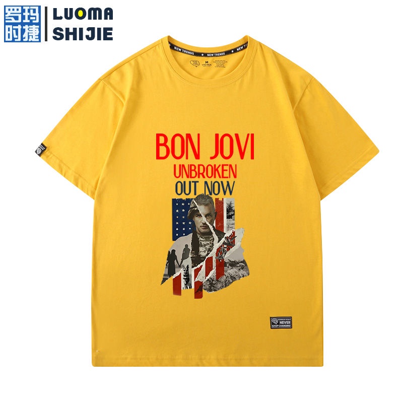 ขายดีเสื้อยืดแขนสั้นผู้ชายวงร็อค-bon-jovi-เรียบง่ายและหลากหลาย-เสื้อยืดวงร็อค-bon-jovis-5xl