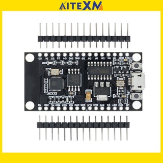 Nodemcu V3 Lua Wifi โมดูลอินเตอร์เน็ตไร้สาย Esp8266 + หน่วยความจําพิเศษ 32 เมตร, Usb-Serial Ch340G