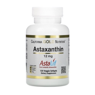 ภาพขนาดย่อของภาพหน้าปกสินค้าAstaxanthin แอสตาแซนธิน 12 mg, Astaxanthin 12 mg, 30 Veggie Softgels, จากร้าน bb_cosmetics_center บน Shopee ภาพที่ 3