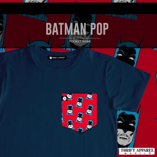 เสื้อยืด Batman Pop | Thrift Apparel T-Shirt