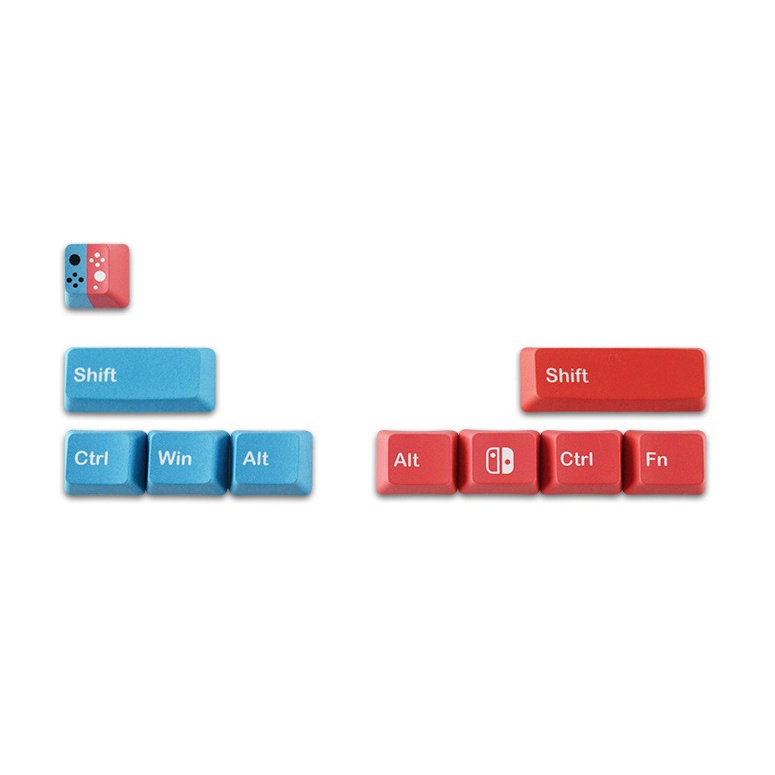 PBT Keycap มีหลายแบบ หลายสไตค์ Nintendo Corgi (10 ปุ่ม) แต่งคีบอร์ด ...