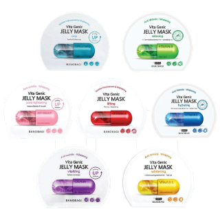 โปรโมชั่น : BANOBAGI Jelly Mask มาส์กหน้าบาโนบากิ