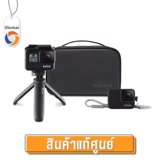 อุปกรณ์แท้ ขาตั้ง+กระเป๋า+Case GoPro Travel Kit (shorty+ Sleeve + Lanyard) By Eastbourne Camera