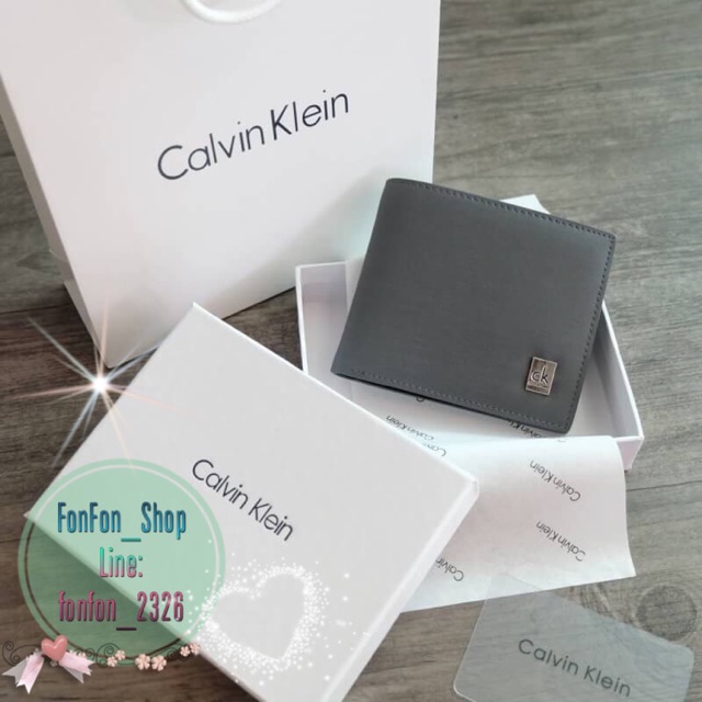 calvin-klein-short-wallet-แท้-จาก-outlet