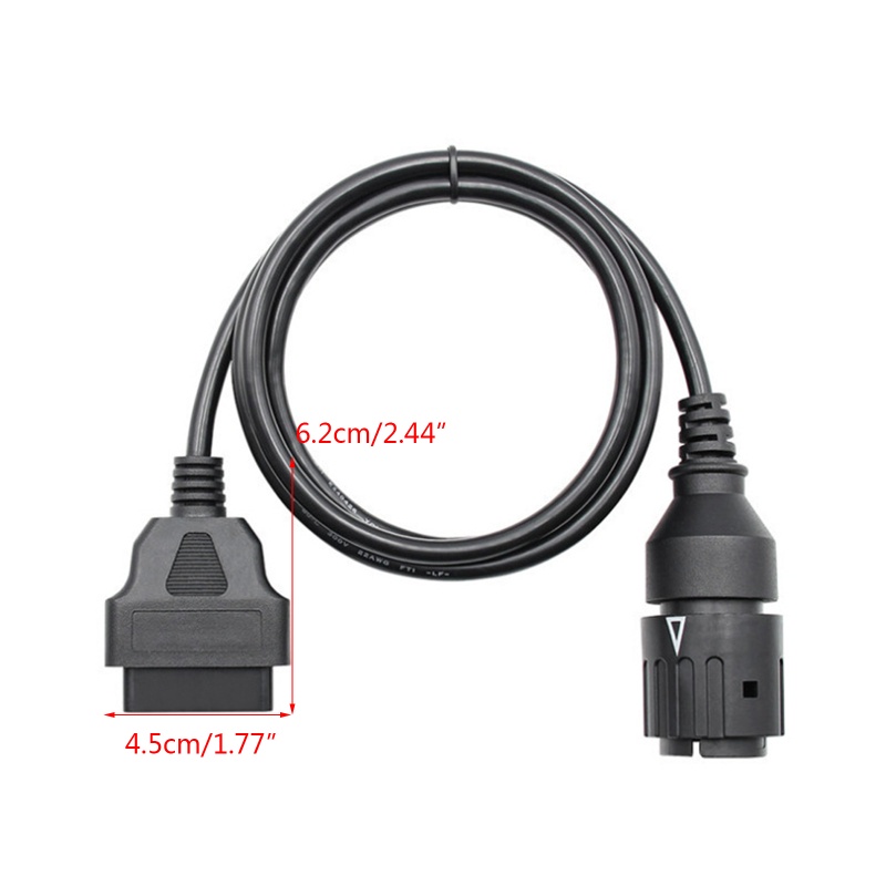 aotoo-สายเคเบิลเชื่อมต่ออะแดปเตอร์อินเตอร์เฟส-usb-สําหรับรถจักรยานยนต์-obd2-10-p-เป็น-16-p