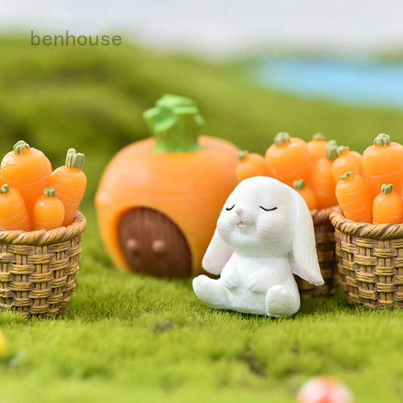 ตุ๊กตากระต่าย-สำหรับตกแต่งบ้านและสวน